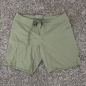 Lululemon Athletica Olive Green Shorts